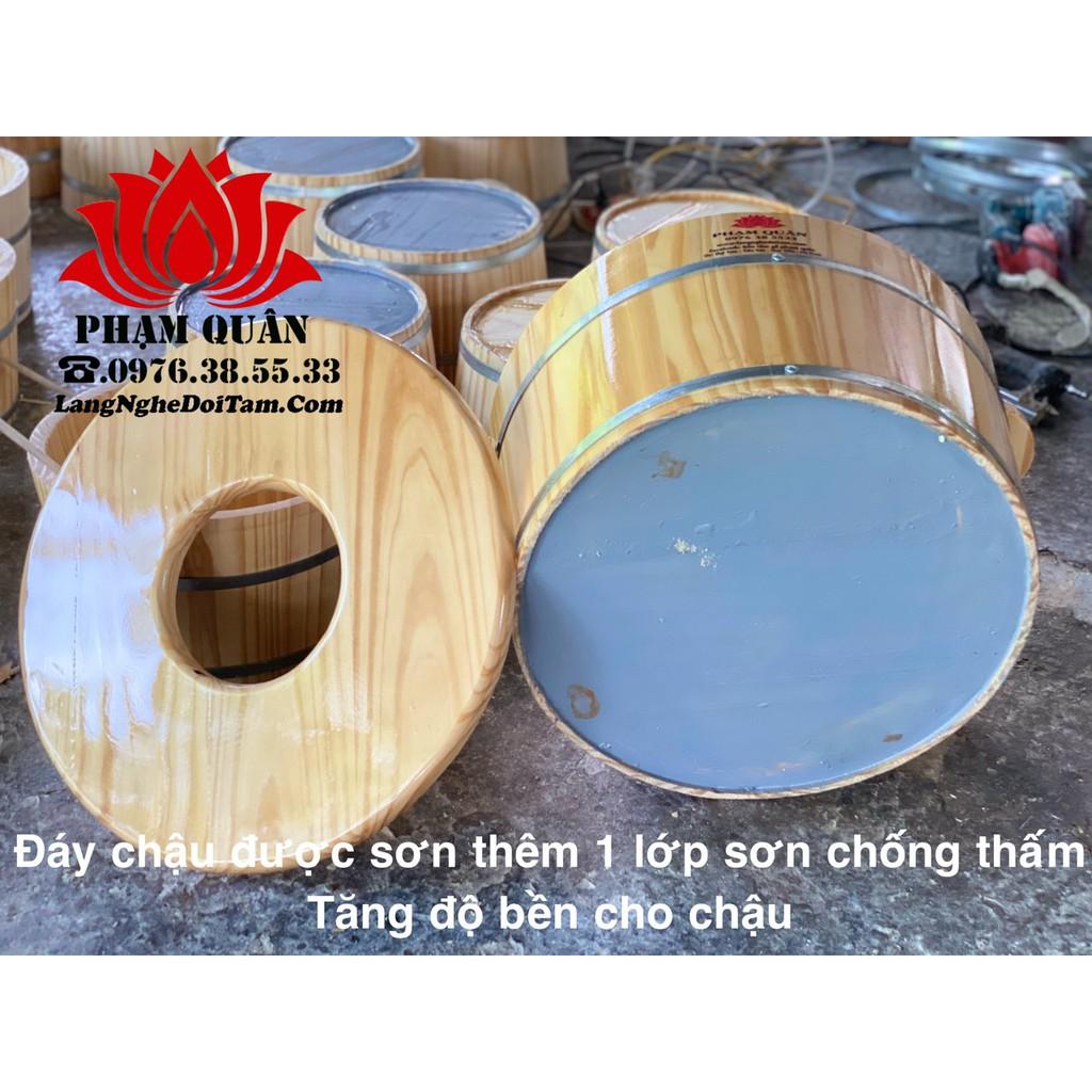 Chậu ngâm mông, xông phụ khoa,tắm cho bé, chậu gỗ ngâm mông