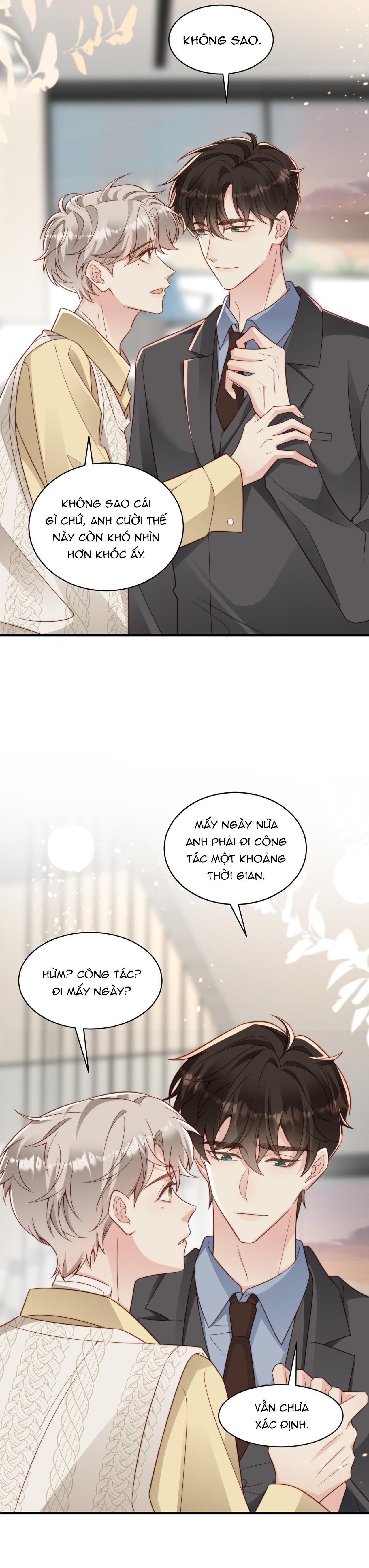 sau khi giả mất trí nhớ, tình địch nói tôi là bạn trai của hắn chapter 32 15