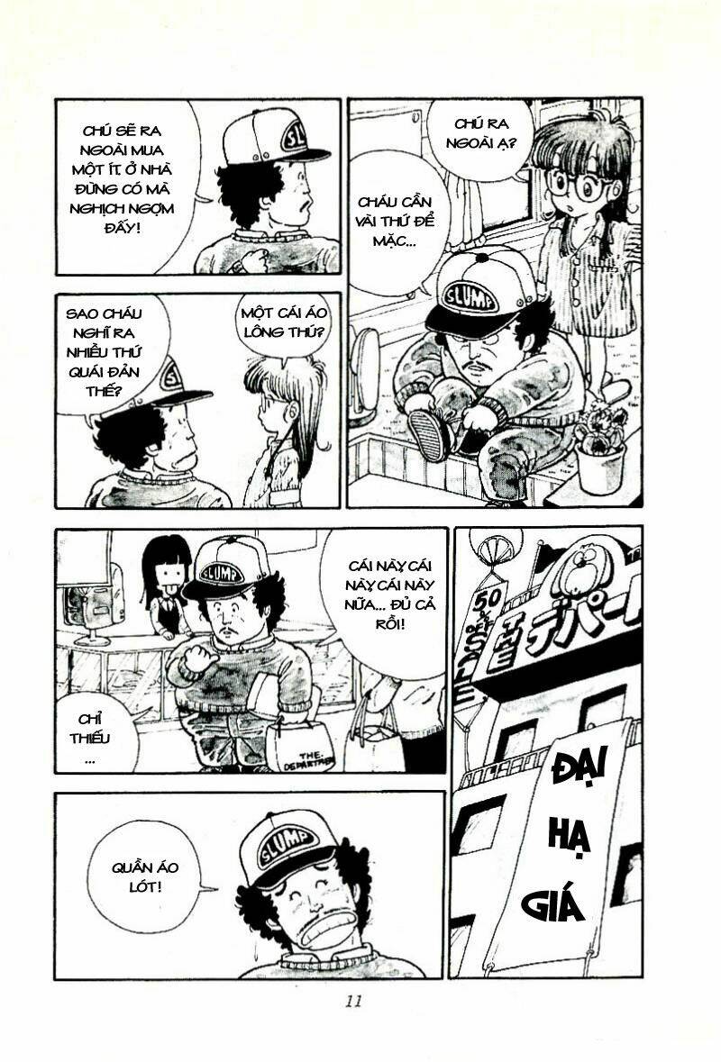 cô bé robot chapter 1 8