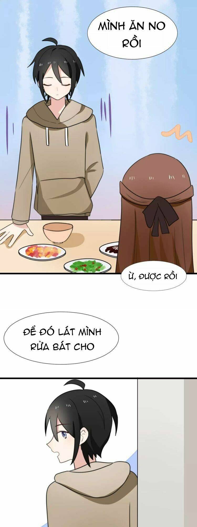 tiểu miêu và hắc diệu thạch chapter 17 13