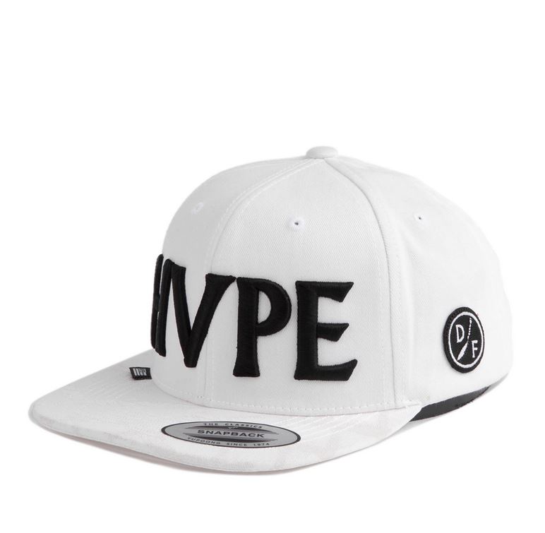 PREMI3R Mũ snapback  HVPE LOGO SNAPBACK WHITE Mũ lưỡi trai phong cách hàn quốc nón thương hiệu chính hãng