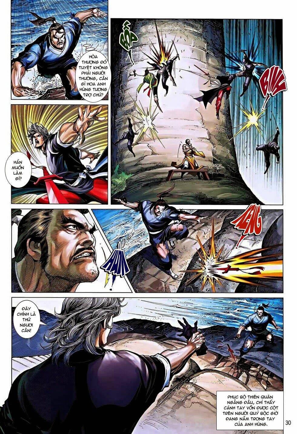 tân tác trung hoa anh hùng chapter 9 30