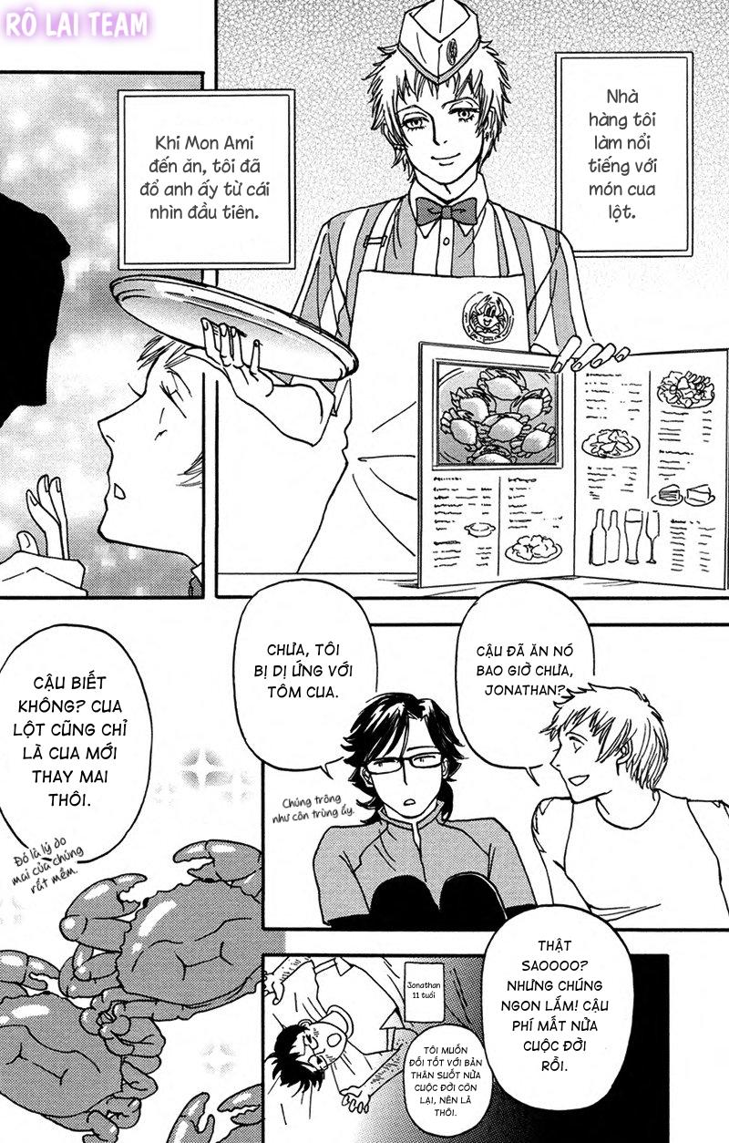 usotsuki wa shinshi no hajimari chapter 3 10