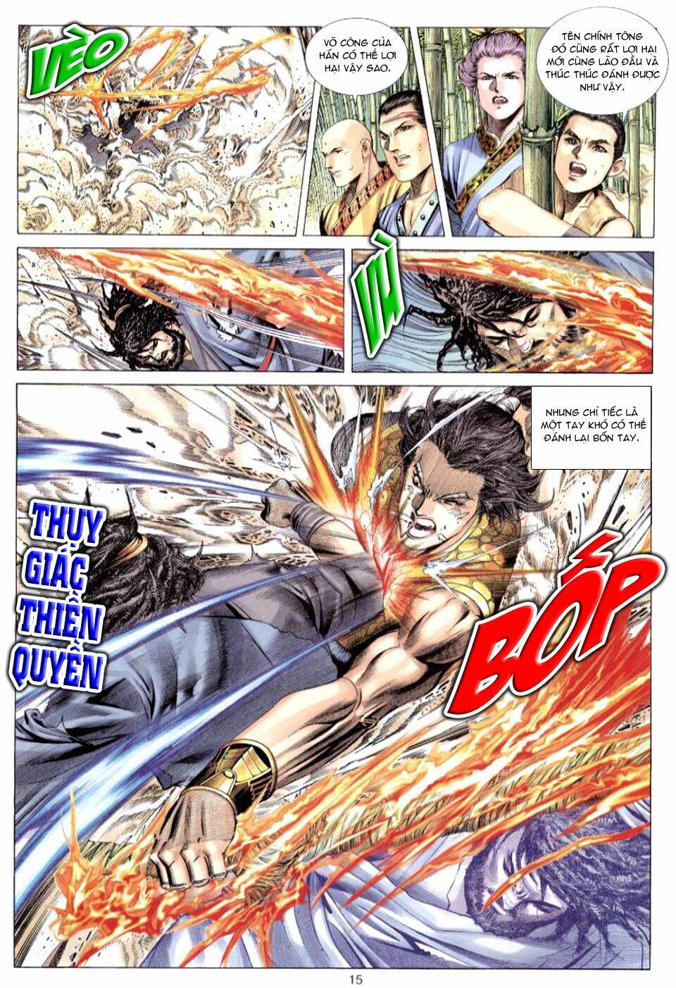 tuyệt thế vô song chapter 61 15