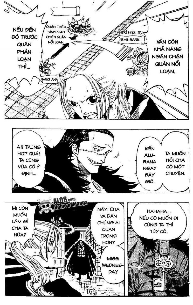 đảo hải tặc - one piece chapter 172 18
