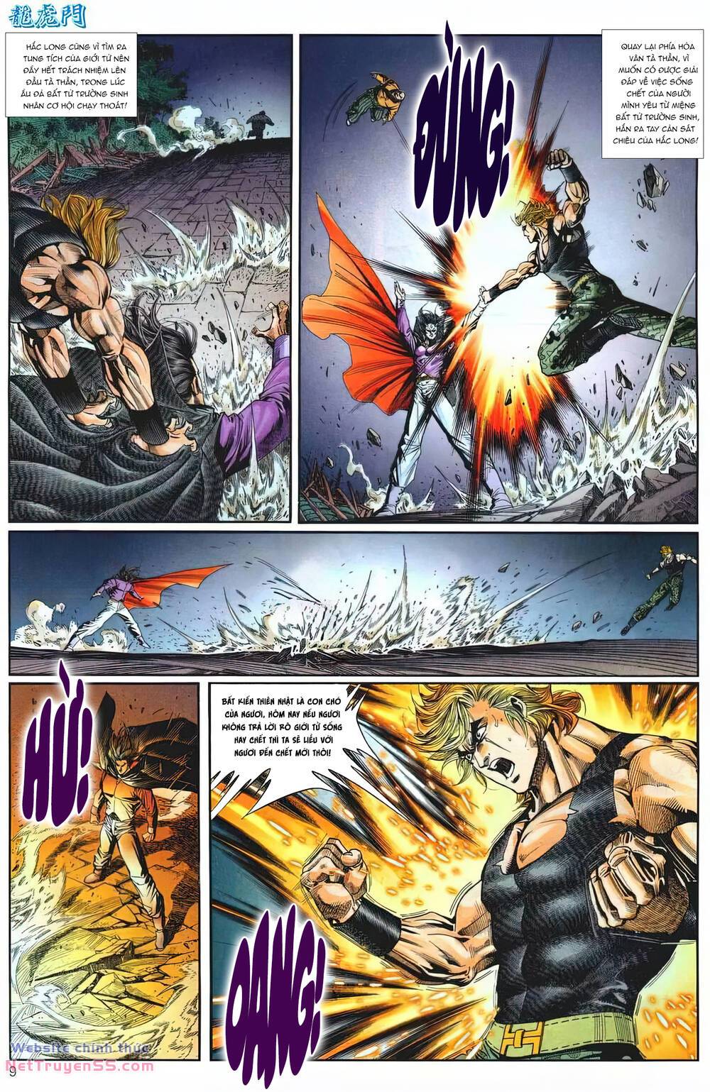 cựu tác long hổ môn chapter 1222 9