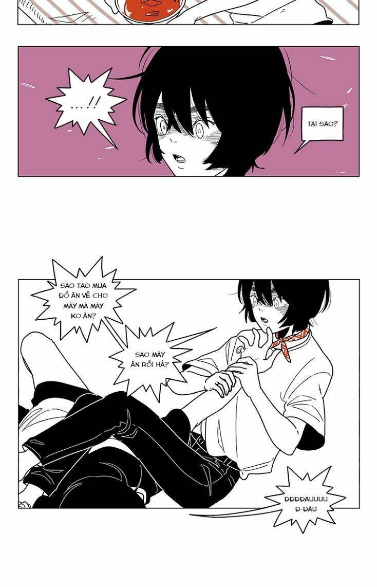 at each other’s throats chapter 80 6