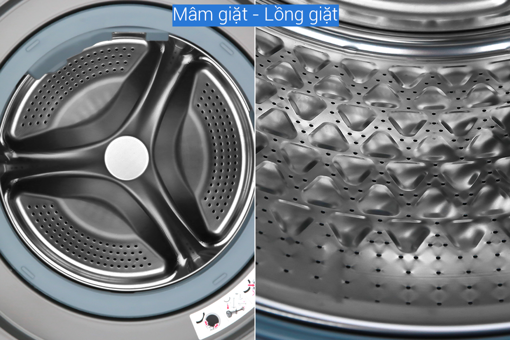Máy Giặt Cửa Trước Panasonic 10KG NA-V10FX1LVT - Diệt Khuẩn 99.9% - Hàng chính hãng
