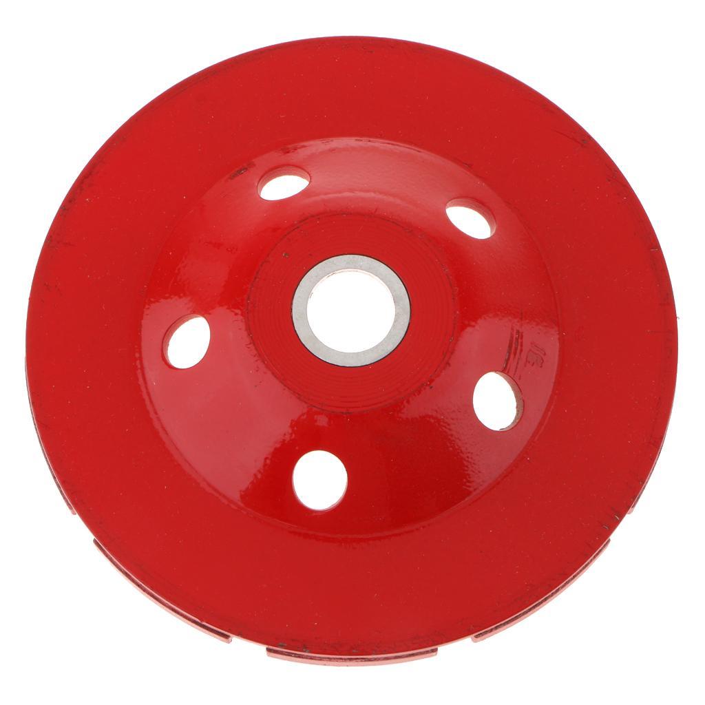 Metal Alloy Grinding Wheel Diamond Grinding Cup Wheel Diameter 125/150/180mm