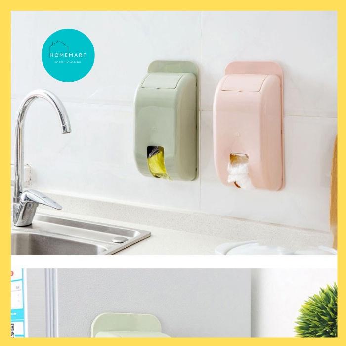 Hộp đựng túi nilon, túi đựng rác dán tường Việt Nhật 2755 - Hộp rút túi nilon gắn tường