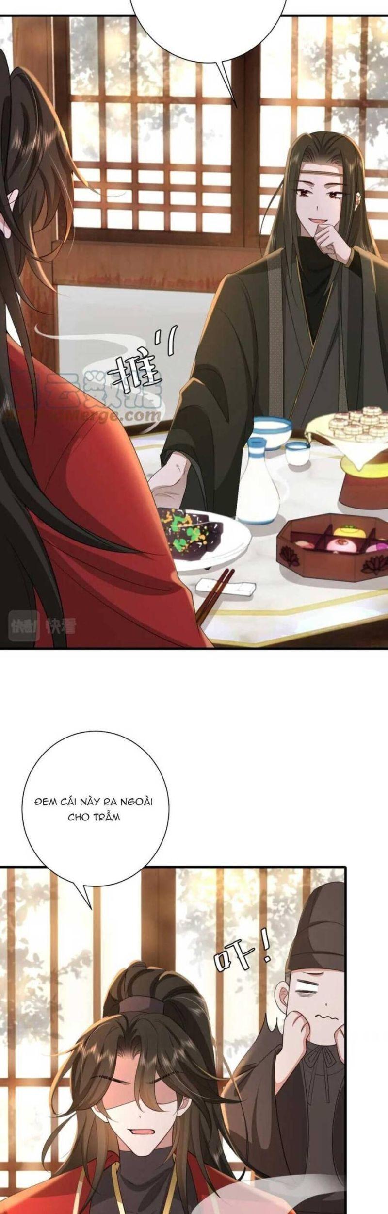 phương thức sinh tồn của công chúa pháo hôi chapter 125 4