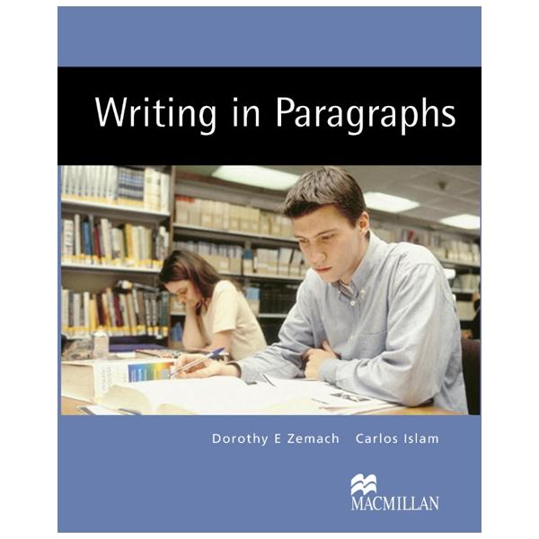 Writing In Paragraphs Student Book