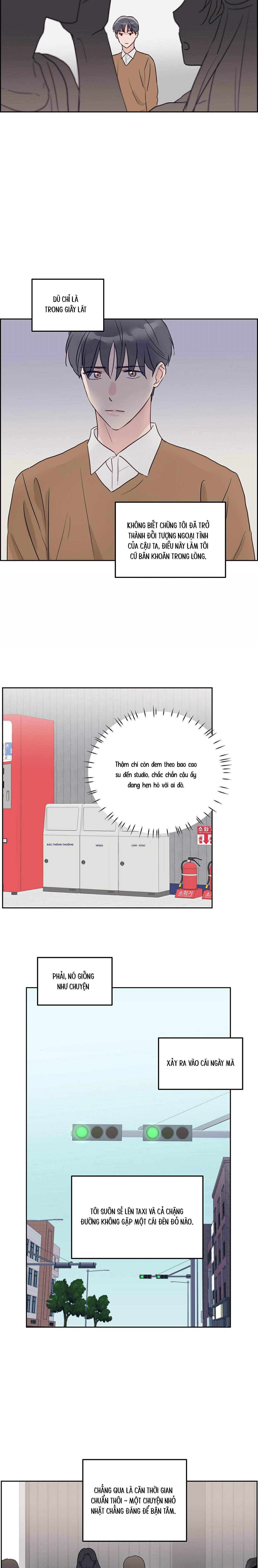 thả thính tôi đi! chapter 3 8