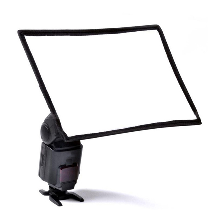 Tản sáng softbox đèn Flash kích thước 20cm x 30cm - Có túi đựng