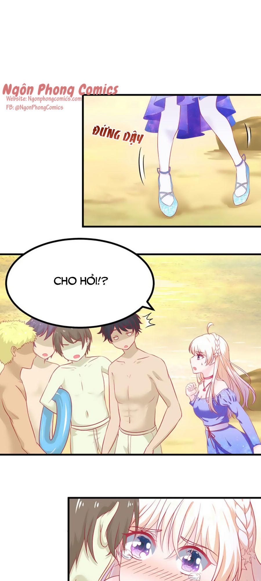 thâm hải chi ca chapter 3 6