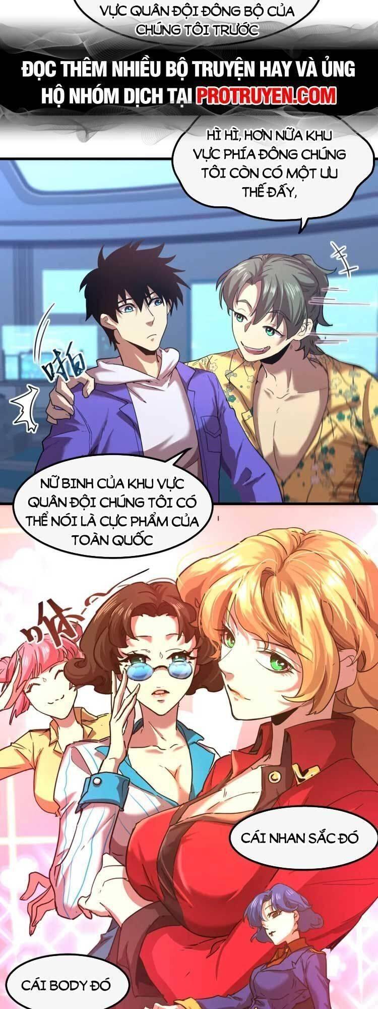 cao võ: ngàn năm tiến hóa chapter 26 23