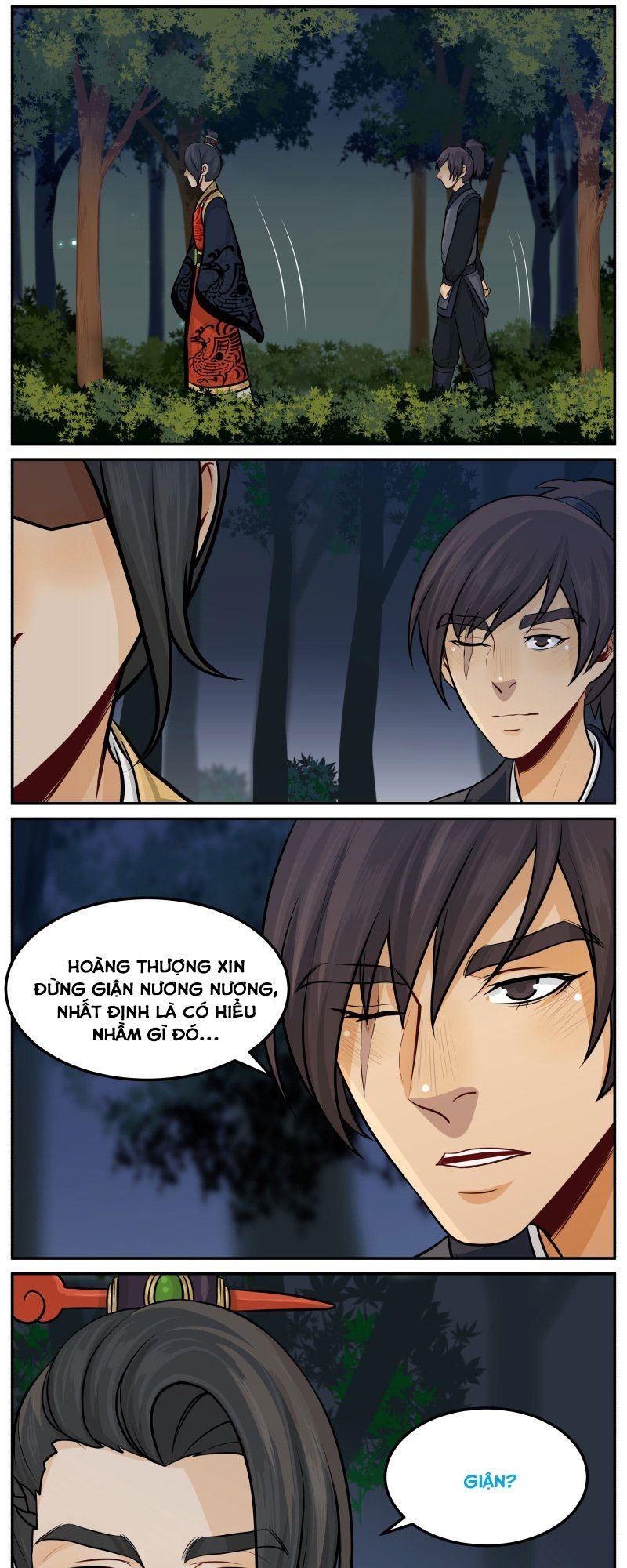 hoàng thượng đoạn tụ! đừng chạm vào ta chapter 72 104