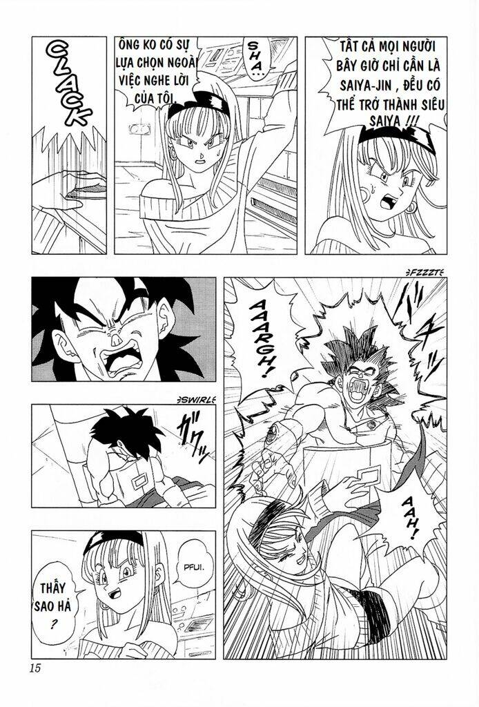 thế giới ngọc rồng - ssj3 af chapter 2 6