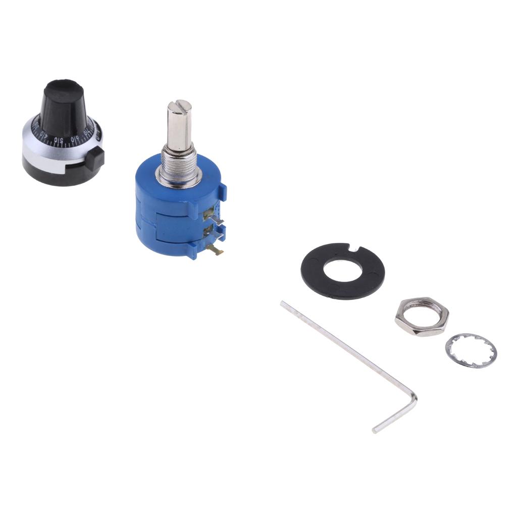 10K Ohm 3590S-2-103L Wirewound Chiết Áp Multiturn Tính Mặt Xoay