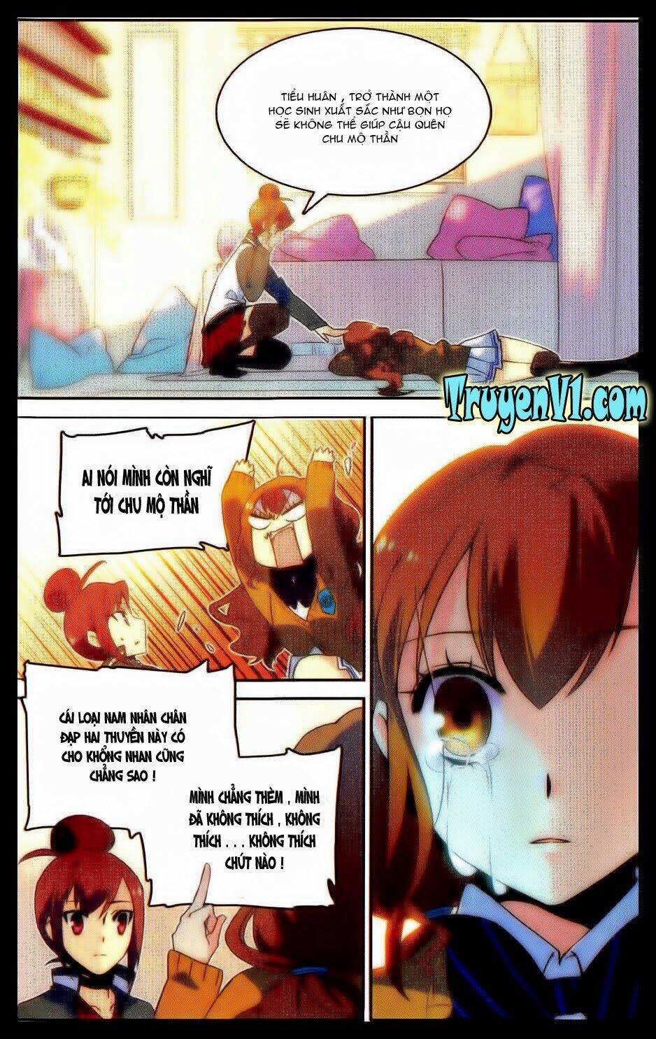 những vì sao trong lòng đại dương chapter 3 8