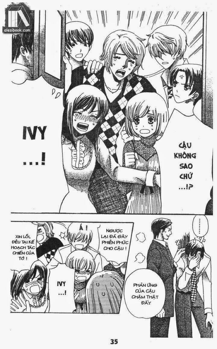 vị nữ thần cuối cùng - ultimate venus chapter 33 34