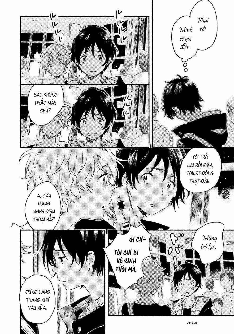 harukaze no étranger chapter 1 26