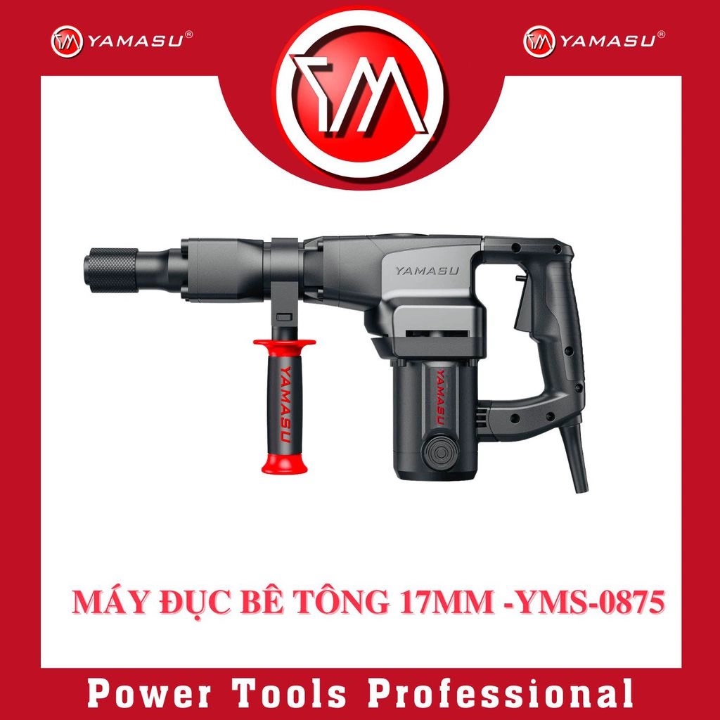 MÁY ĐỤC BÊ TÔNG 17MM -YMS-0875