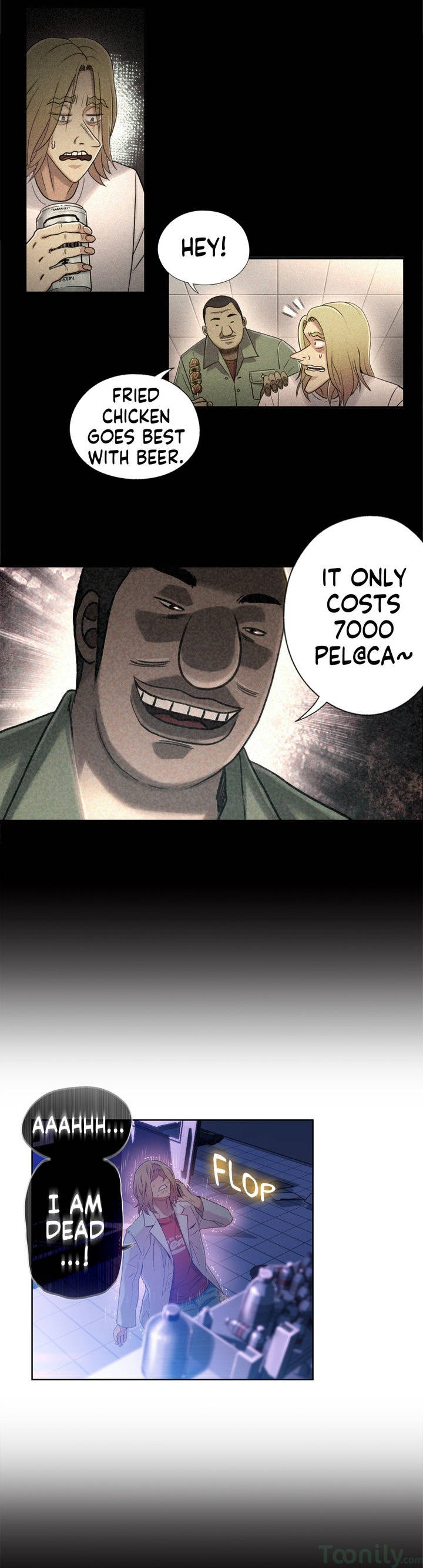 [raw] anh chàng ngọt ngào chapter 42 20