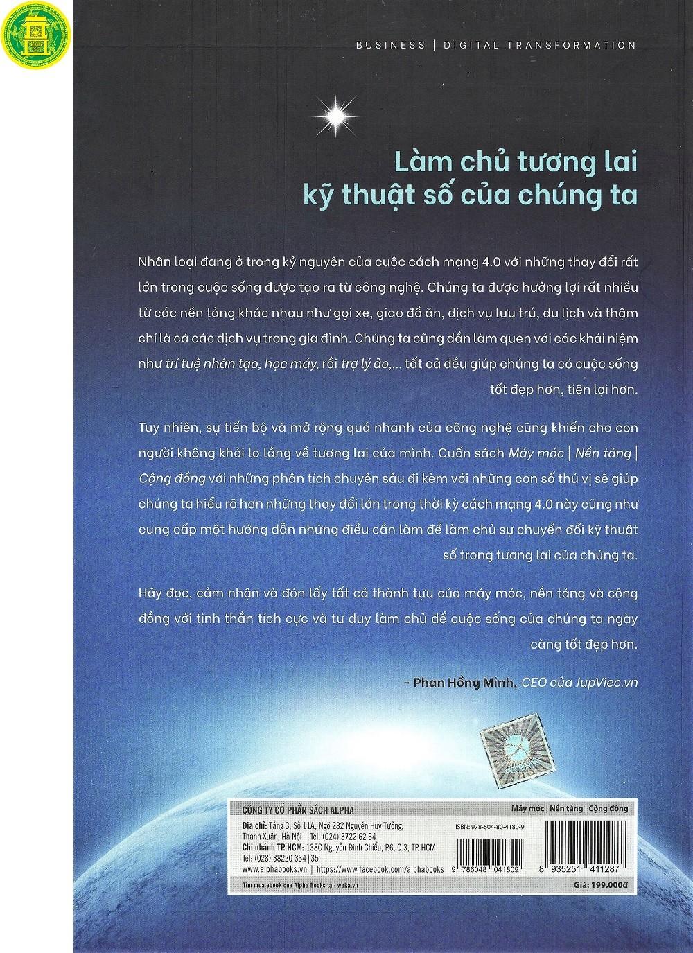 Máy Móc – Nền Tảng – Cộng Đồng