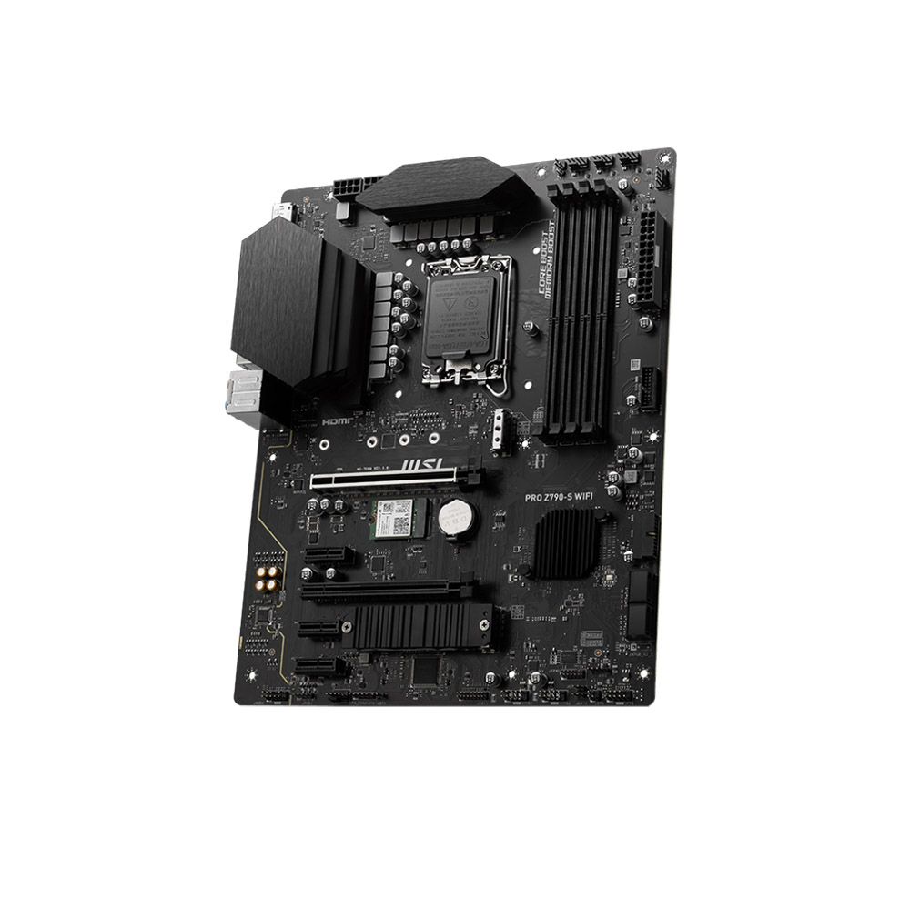 Mainboard MSI PRO Z790-S WIFI DDR5 - Hàng Chính Hãng