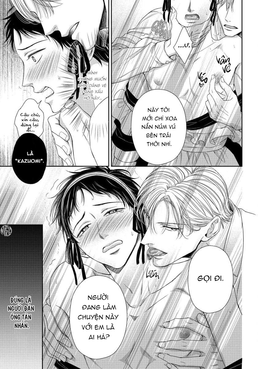 tan trong mật ngọt của cậu chủ xấu xa chapter 1 8