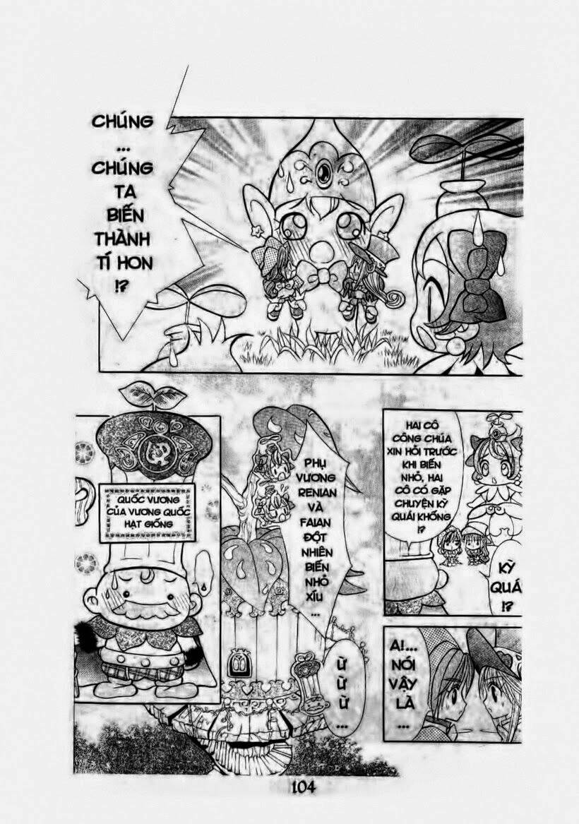 công chúa song sinh chapter 6 7