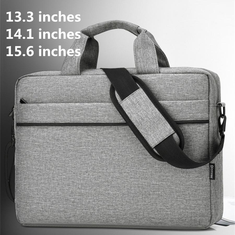 Di Động Xách Túi Đựng Laptop Nữ Ipad Macbook Air 13 Pro Ốp Lưng Đeo Vai Laptop Công Sở Nữ Tay Cho Nam Cặp