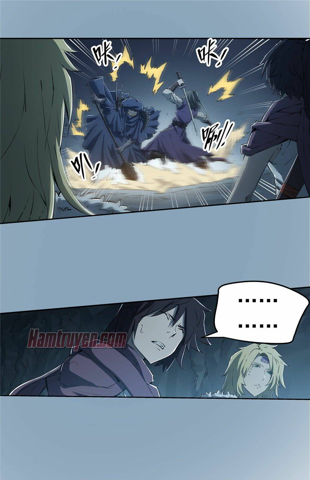 hiệp hành cửu thiên chapter 70 3