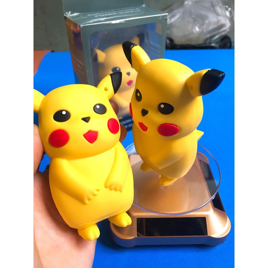 SẠC DỰ  PHÒNG PIKACHU cho điện thoại máy tính bảng mã T340 3036