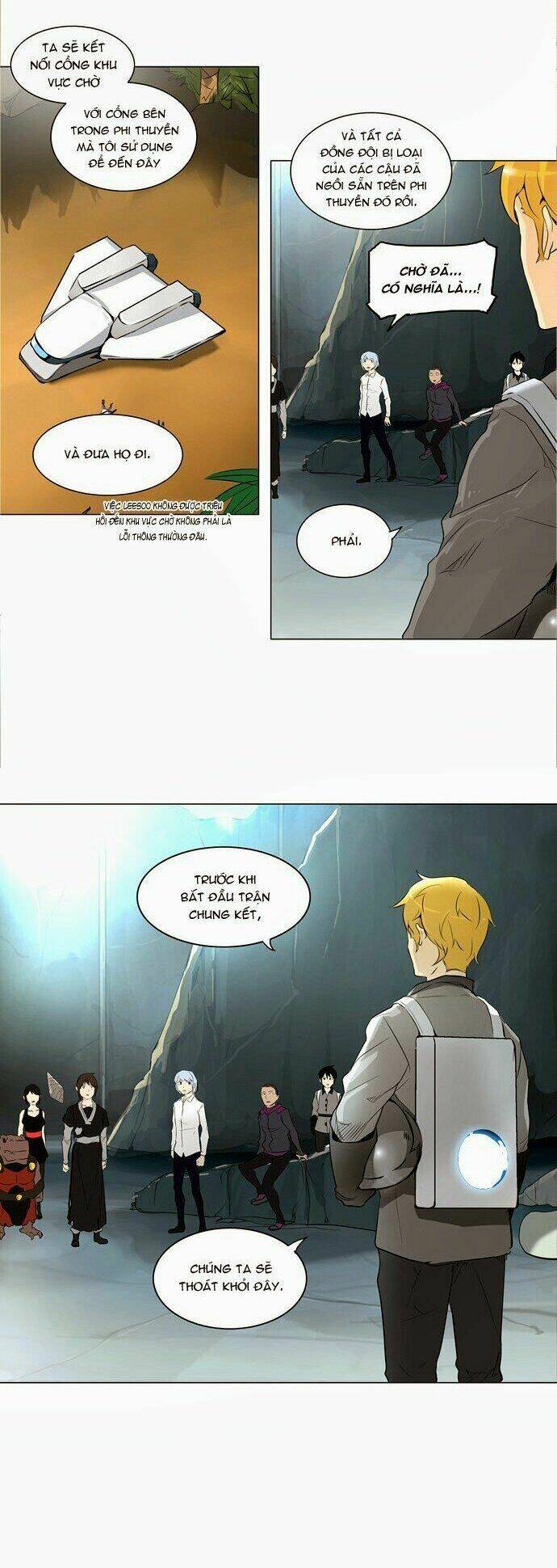 cuộc chiến trong tòa tháp chapter 177 22