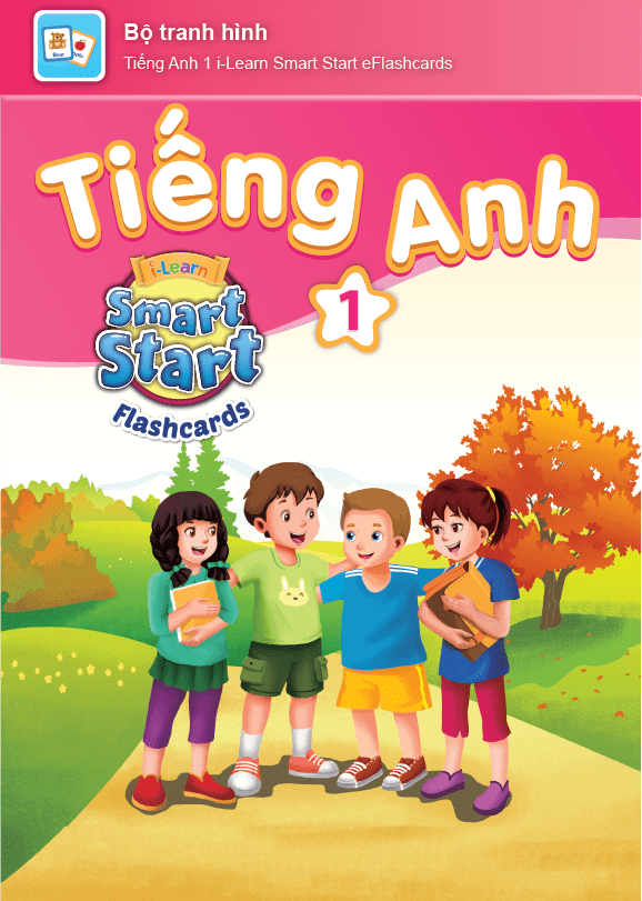 [E-BOOK] Tiếng Anh 1 i-Learn Smart Start Bộ tranh hình