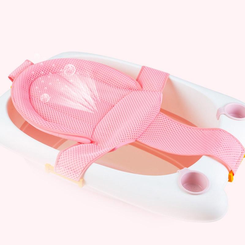 Lưới Tắm Chống Trượt Tiện Dụng Cho Bé Sơ Sinh