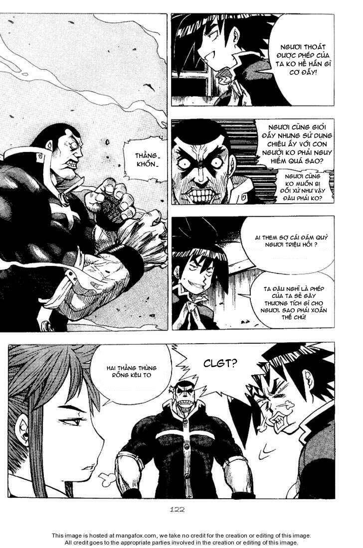 g-school - pháp sư trường học chapter 18 10