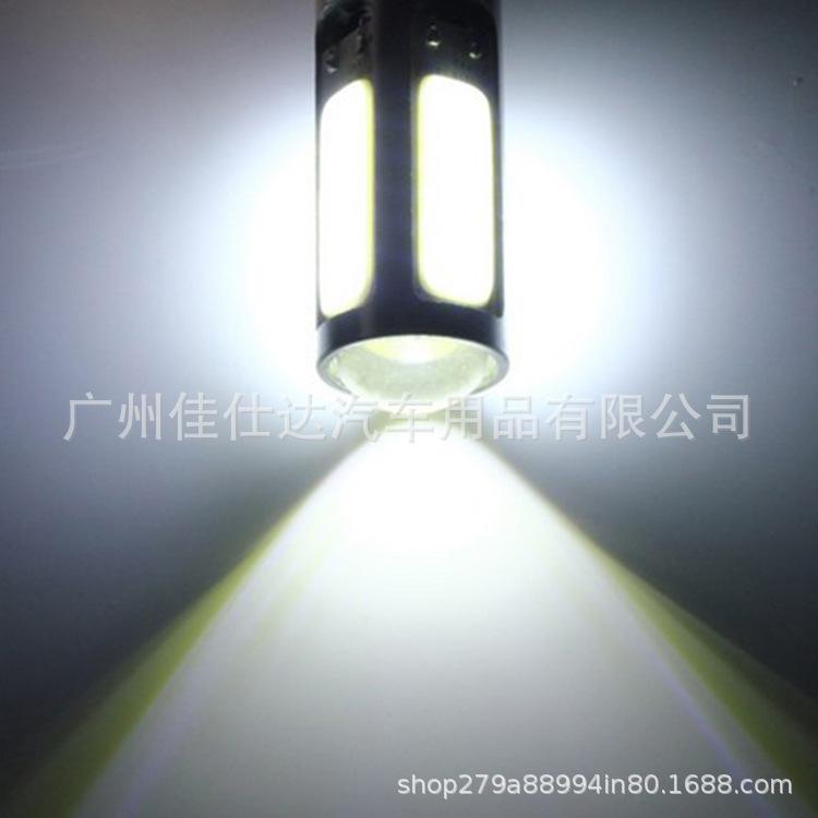Phong Cách Mới Nhất Đèn Led Xe Máy Sửa Đổi Đèn Pha Móng Đơn H6 PX15D COB 5 Bên 25W Đèn Hậu BA20D