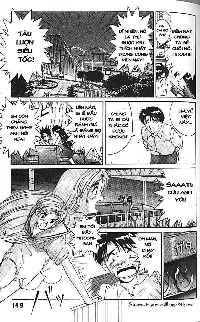 ai ga tomaranai! chapter 14 13