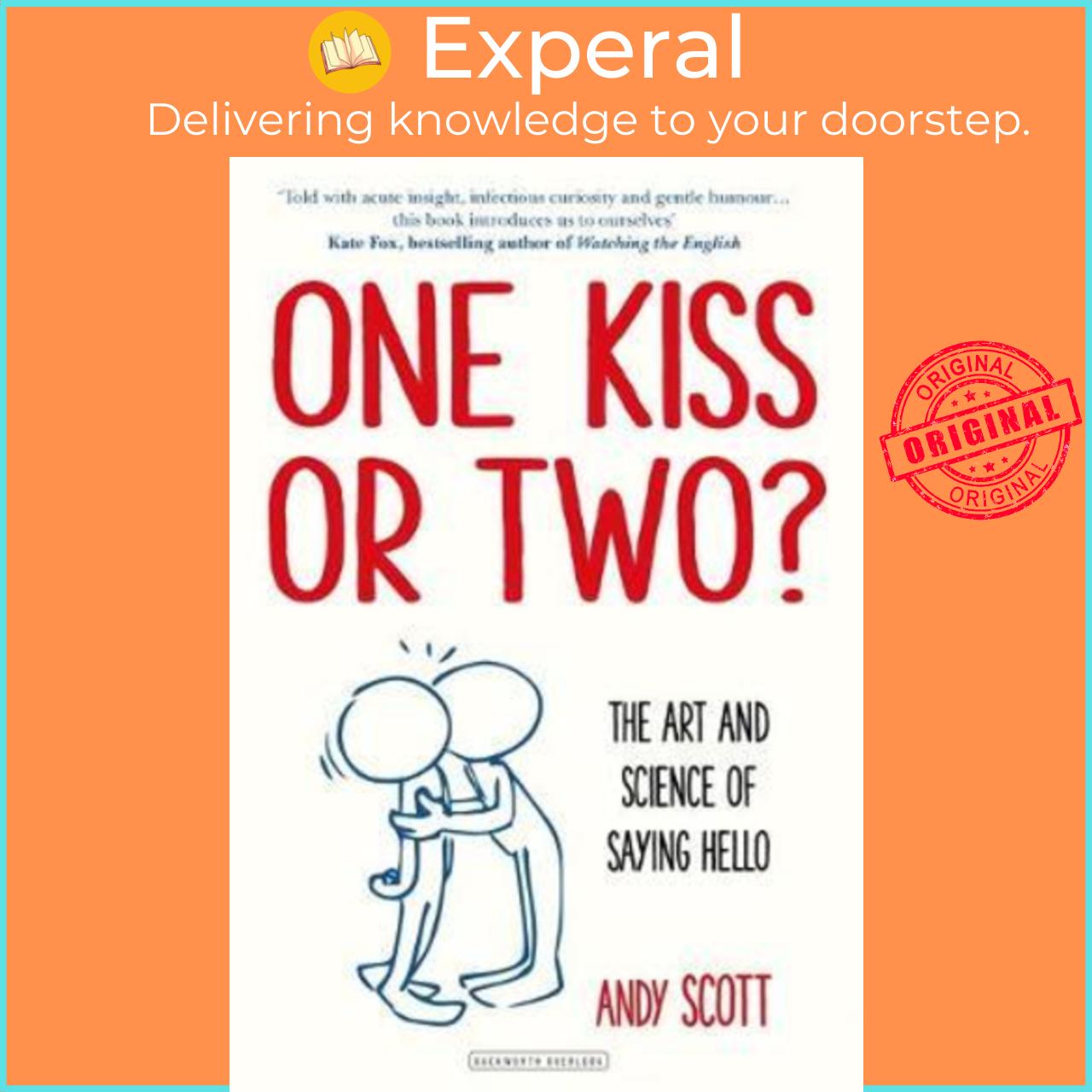 Sách - One Kiss or Two? : The Art and Science of Saying Hello by Andy Scott