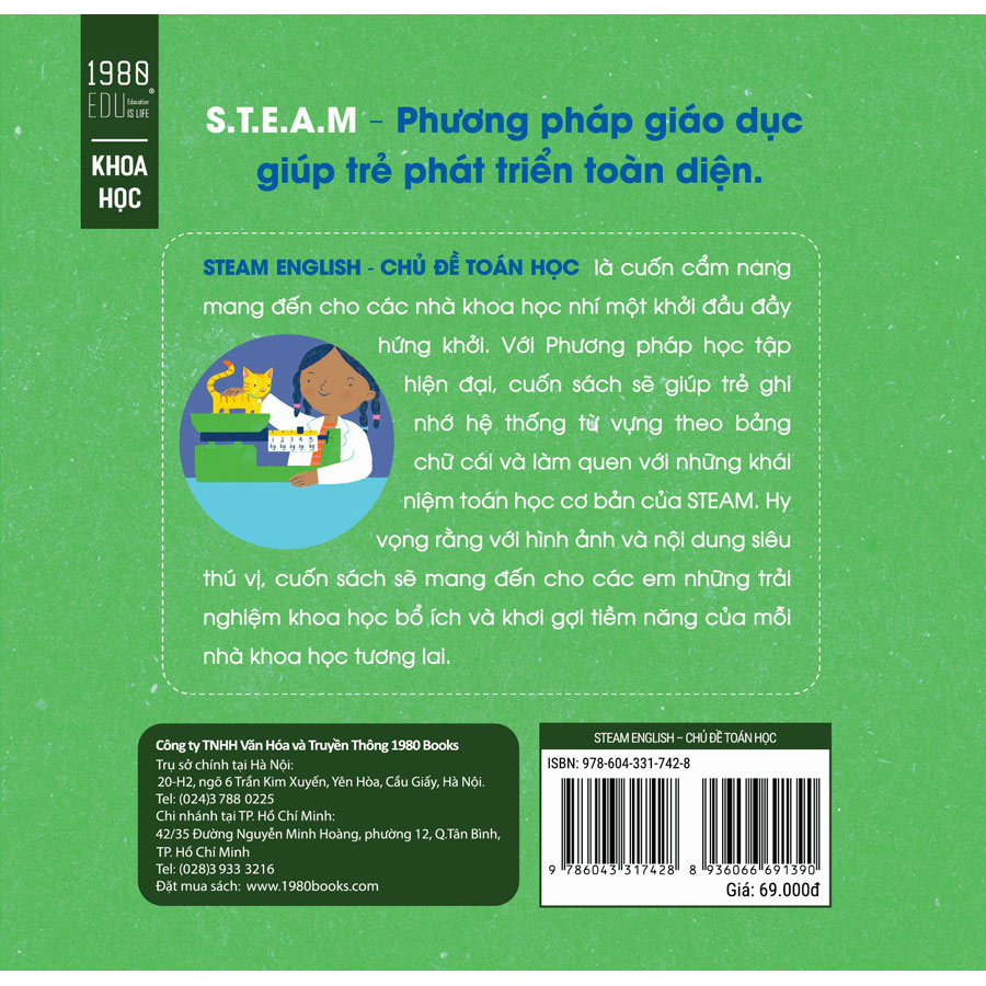 Steam English Chủ Đề Toán Học