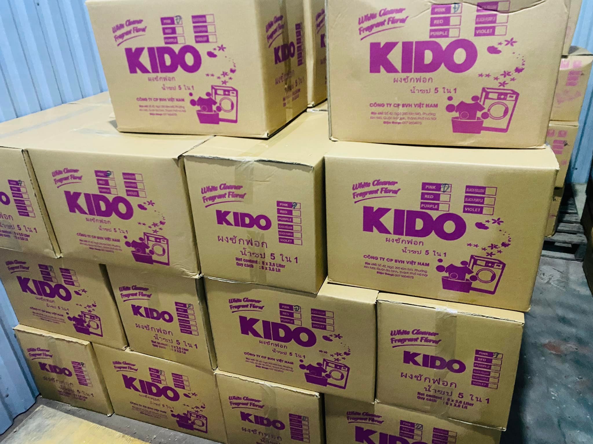 Nước Giặt Xả KIDO Hương Comfor Trắng 10 Lít Lưu Hương Thơm Bền Lâu,Giữ Trọn Mùi Hương Trên Quần Áo
