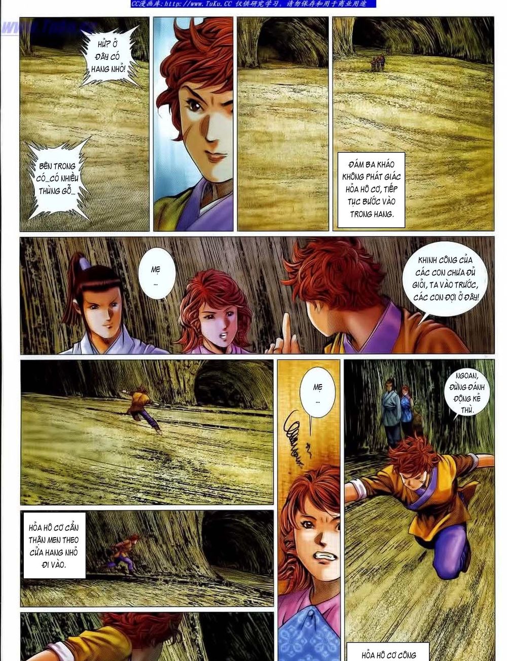 tuyệt thế vô song 2 chapter 51 23