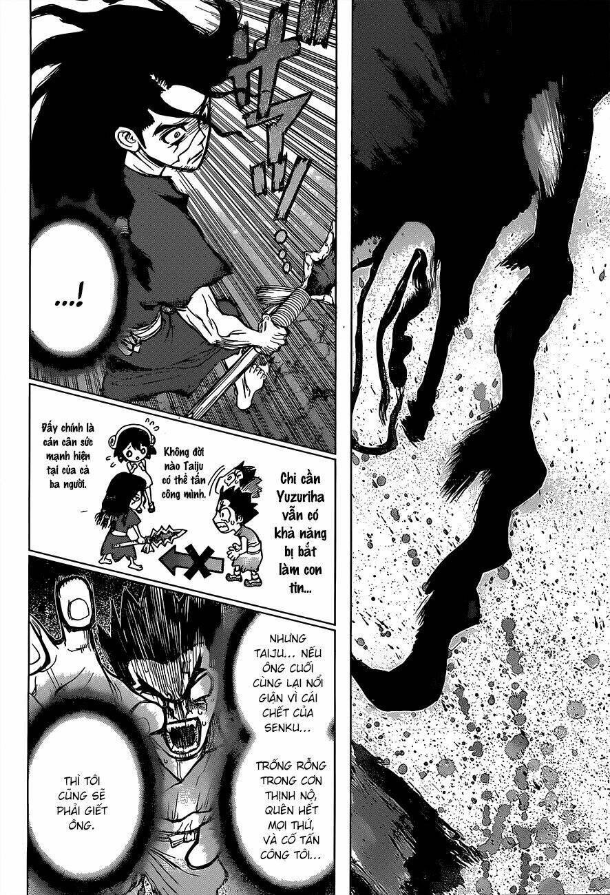 dr.stone - hồi sinh thế giới chapter 11 6