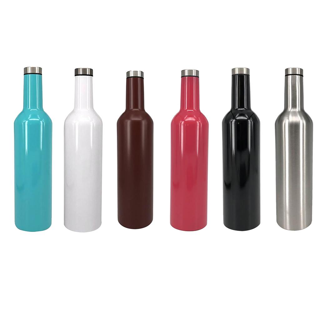 750 Beer Style Vacuum Insulated Stainless Steel Water Bottle Outdoor