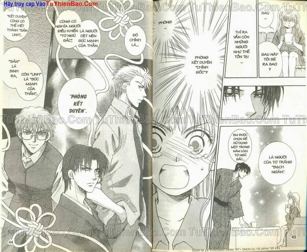 pháp sư tơ hồng chapter 1 22