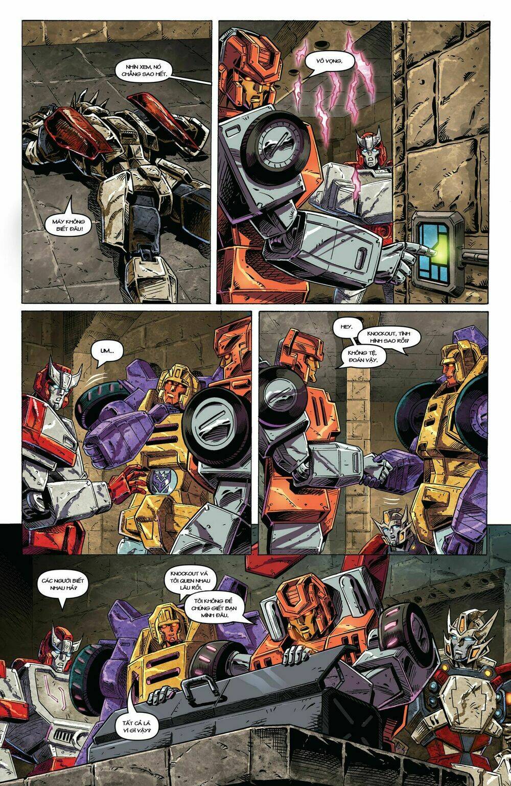 the transformers: drift - empire of stone chapter 2 17
