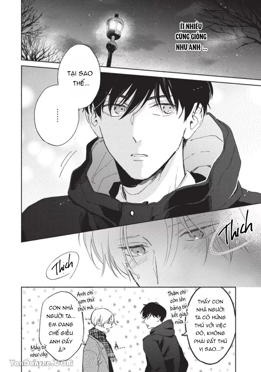 hội trưởng là một cậu bé hư chapter 4 17